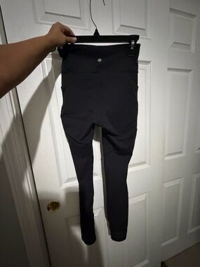 lululemon athletica Black Performance Leggings